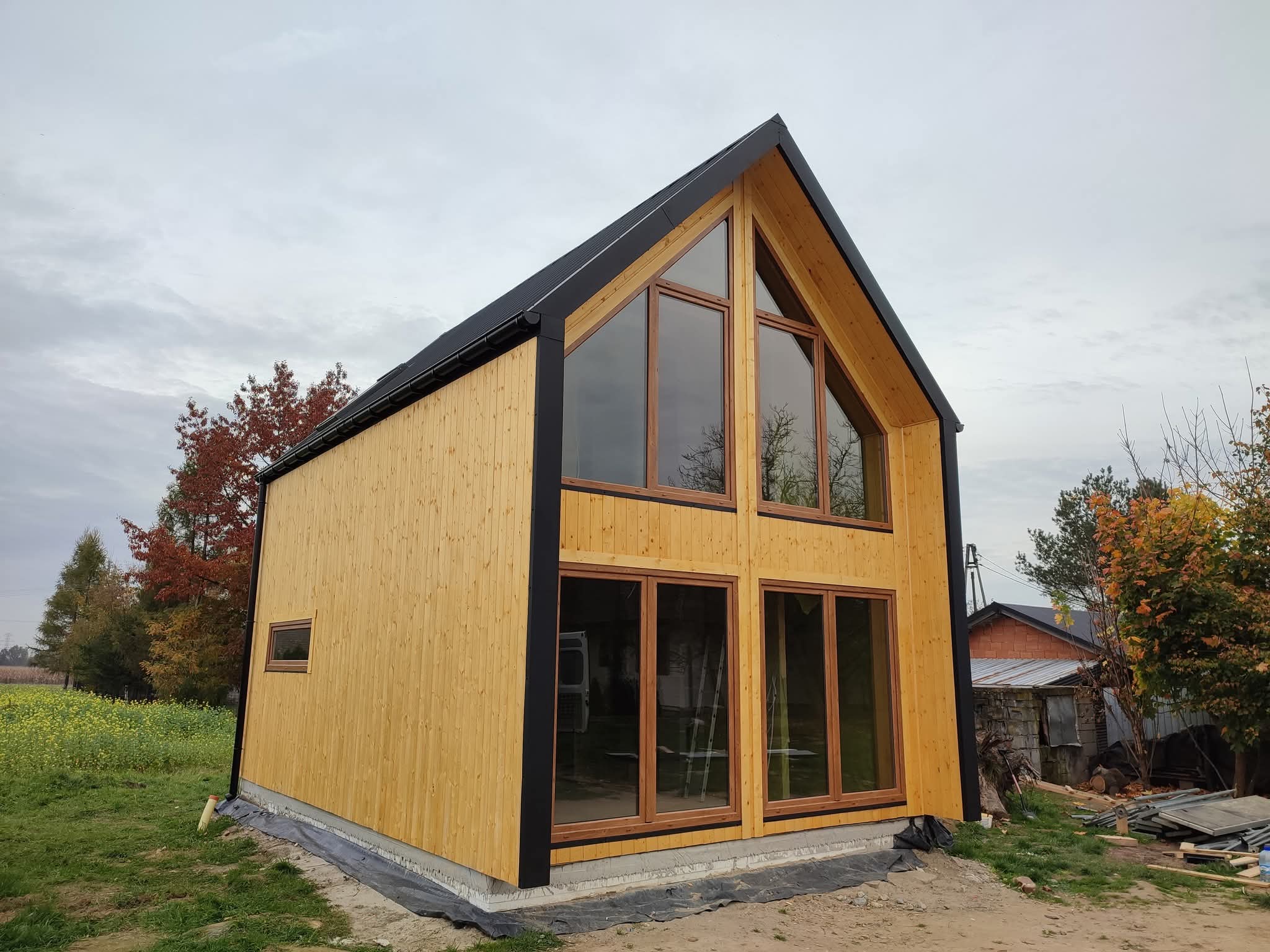 Budowa domu szkieletowego Beskid House